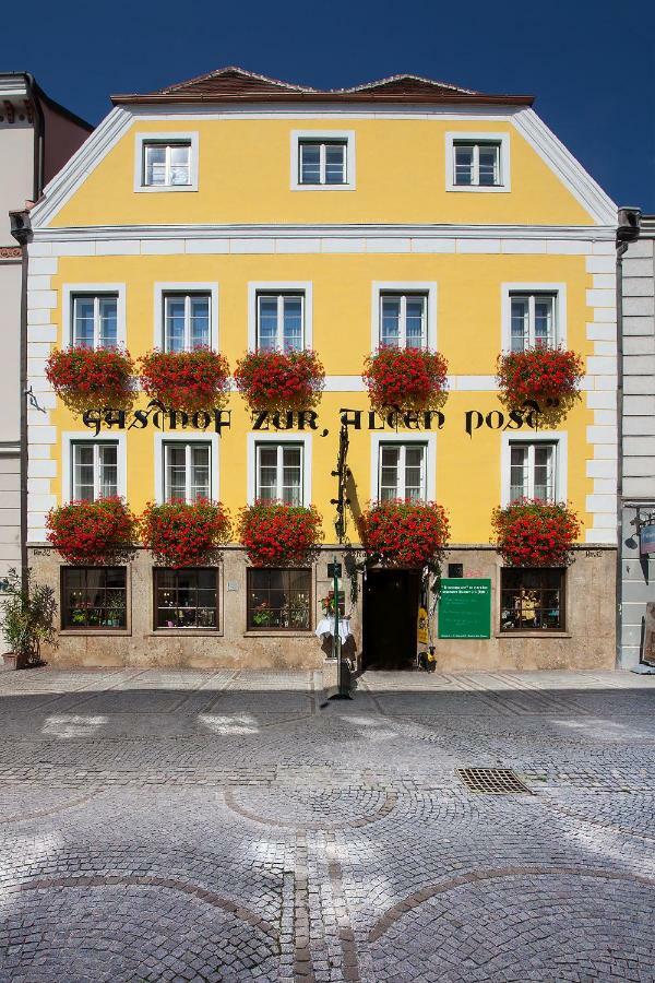 Hotel Alte Post Krems Εξωτερικό φωτογραφία